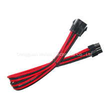 Red and Black 8pin PCI-E Extension Cable